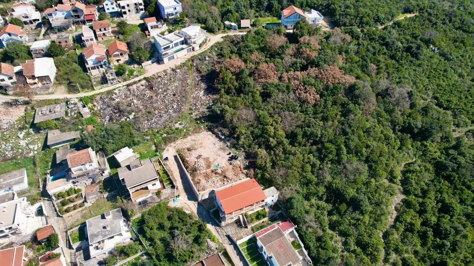 Prodaja, plac, 476m², Utjeha, Bar