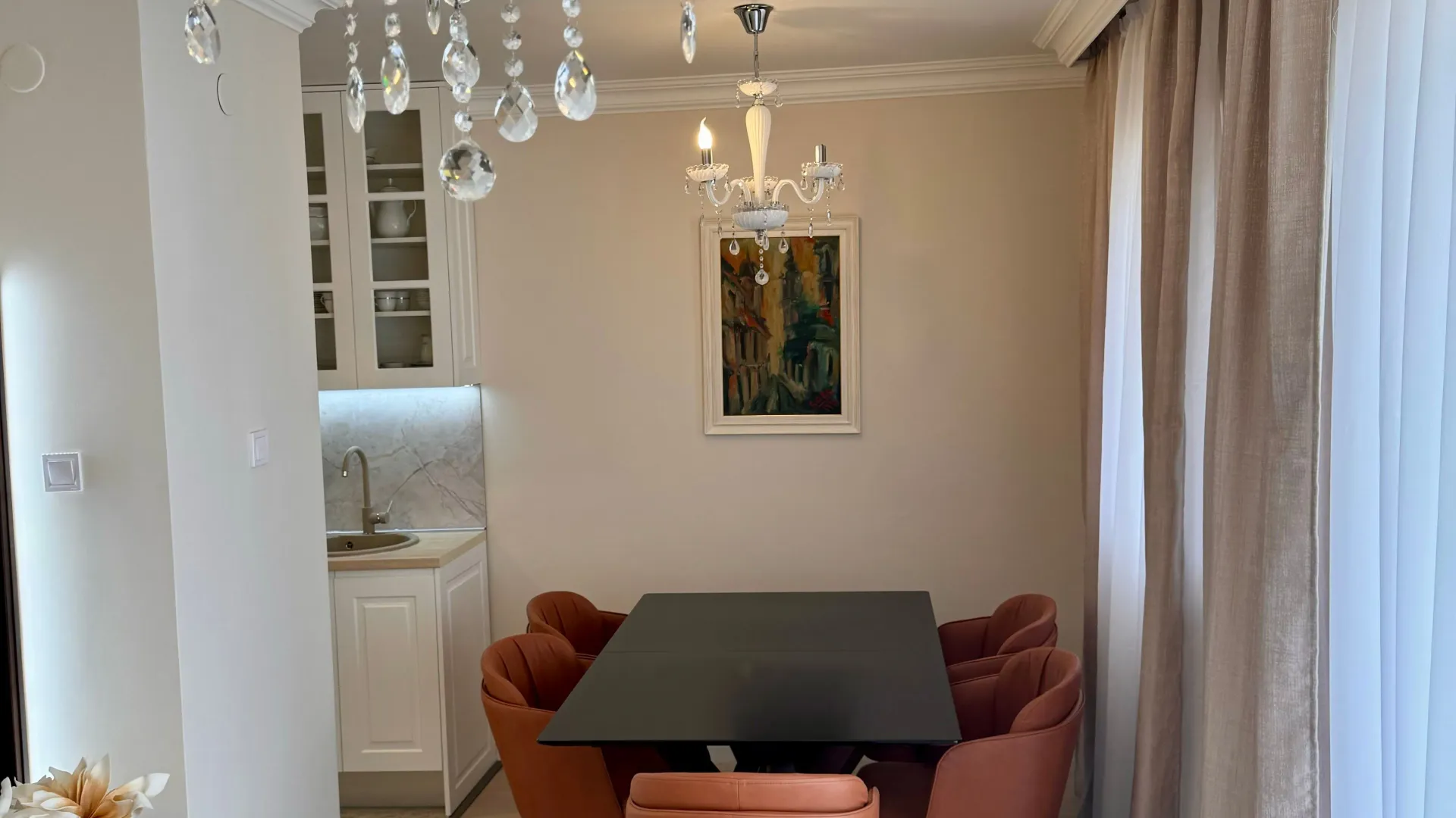 Rent, three bedroom apartment, 100m², Centar, Podgorica