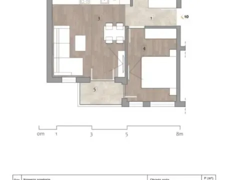 Sale, one bedroom apartment, 43m², Pantelej, Niš - image 4