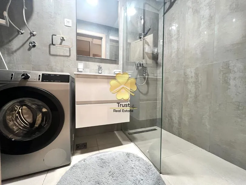 Rent, one bedroom apartment, 50m², Master Kvart, Podgorica