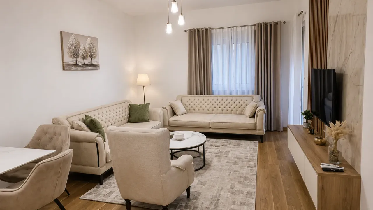 Rent, one bedroom apartment, 50m², Zabjelo, Podgorica