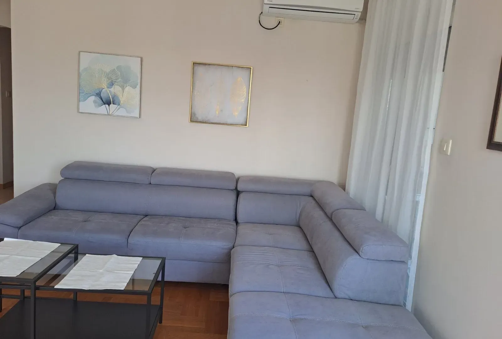 Rent, two bedroom apartment, 65m², Zabjelo, Podgorica