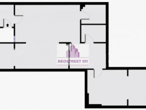 Sale, two bedroom apartment, 73m², Senjak, Beograd - image 20