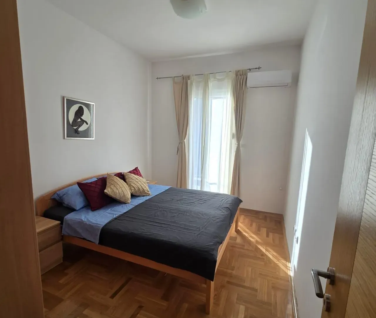 Rent, one bedroom apartment, 46m², Kava, Tivat