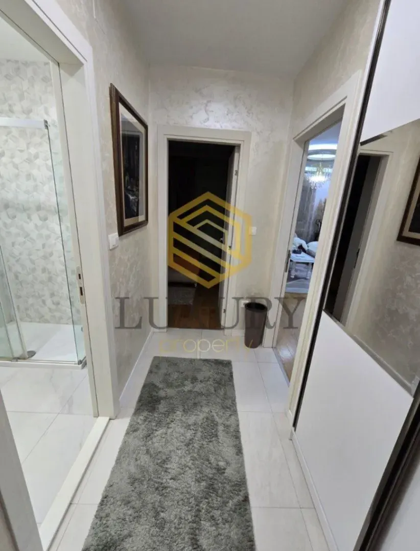 Rent, one bedroom apartment, 49m², Central Point, Podgorica