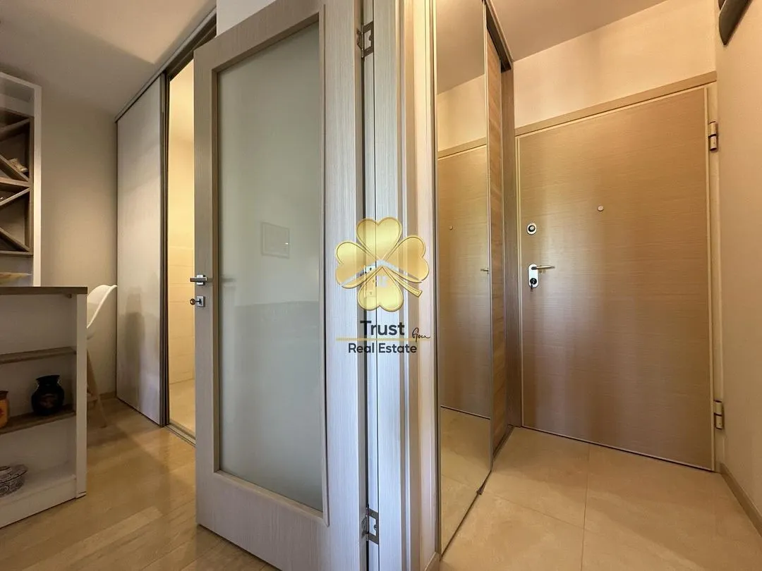 Rent, one bedroom apartment, 50m², City Kvart, Podgorica