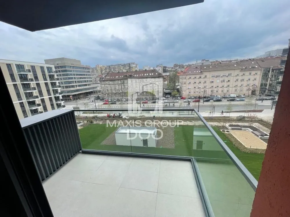 Izdavanje, poslovni prostor, 60m², Savski Venac, Beograd