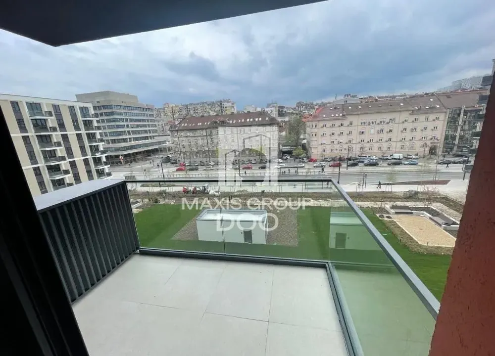 Izdavanje, poslovni prostor, 60m², Savski Venac, Beograd