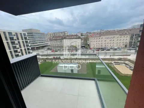 Izdavanje, poslovni prostor, 60m², Savski Venac, Beograd