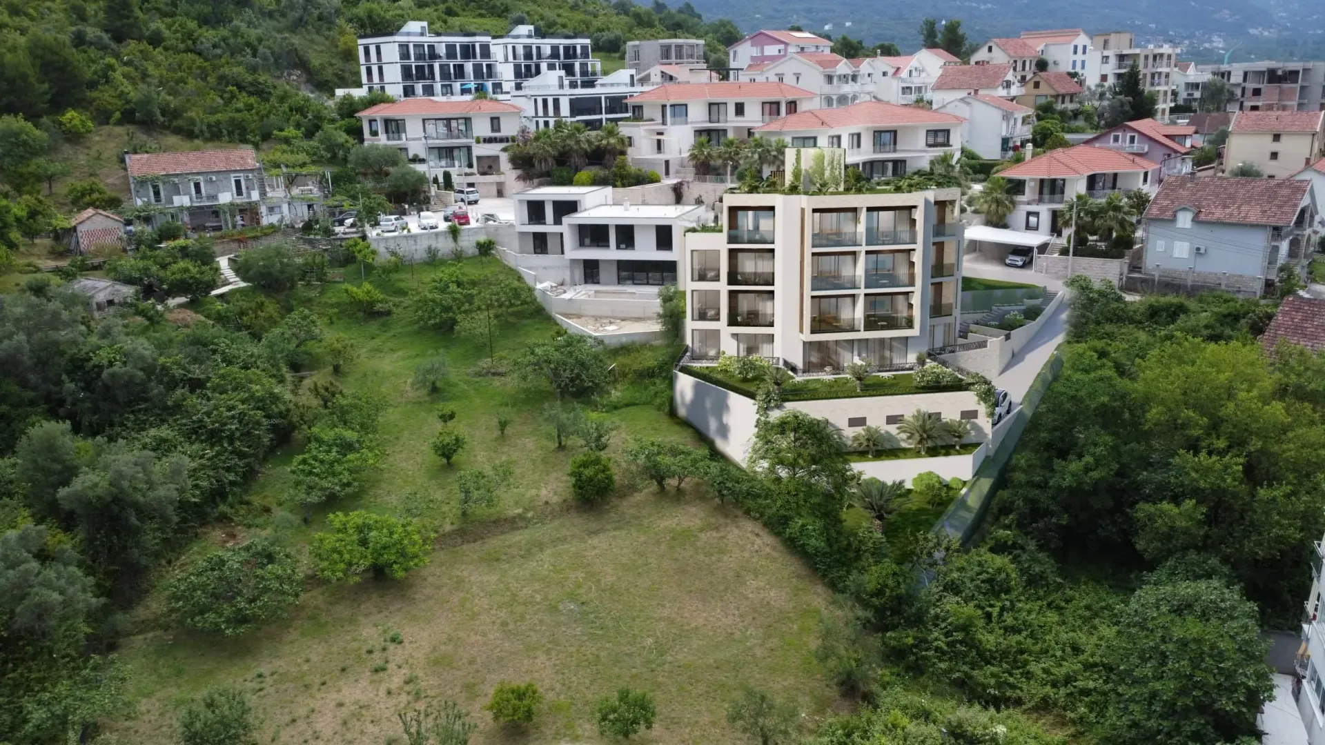 Prodaja, stan, 23m², Tivat, Crna Gora