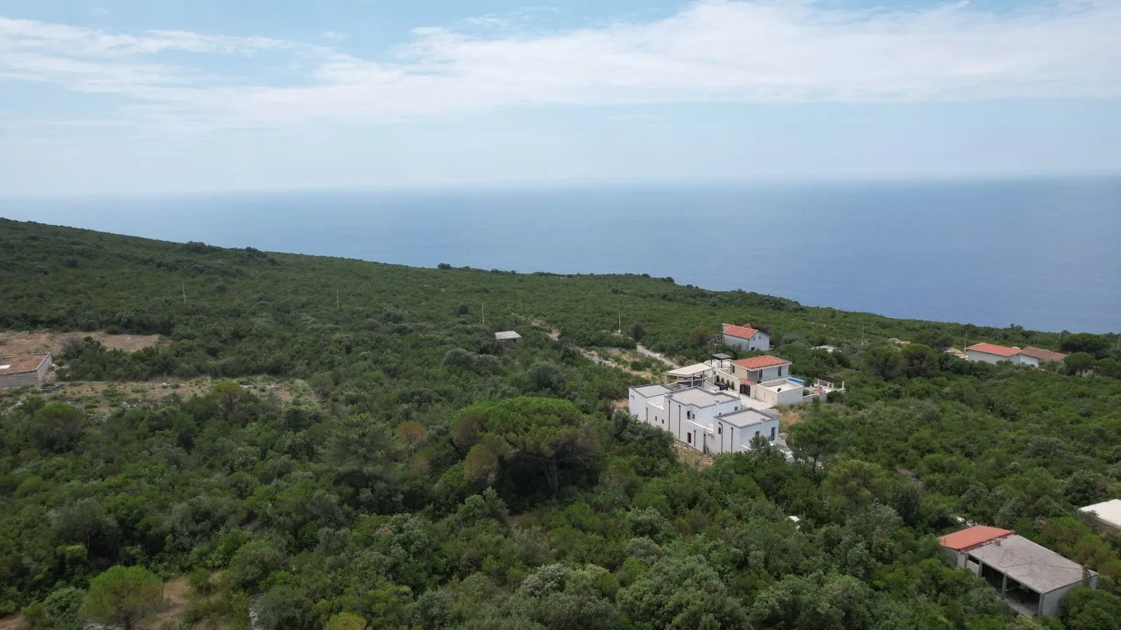 Prodaja, plac, 600m², Zagora, Kotor