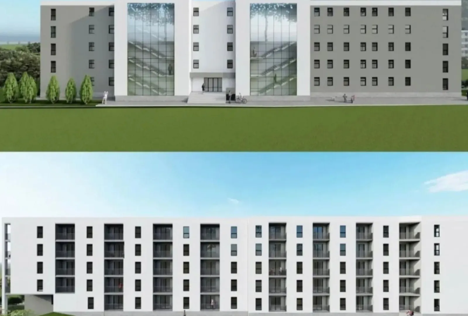 Sale, one bedroom apartment, 47m², Ilino, Bar