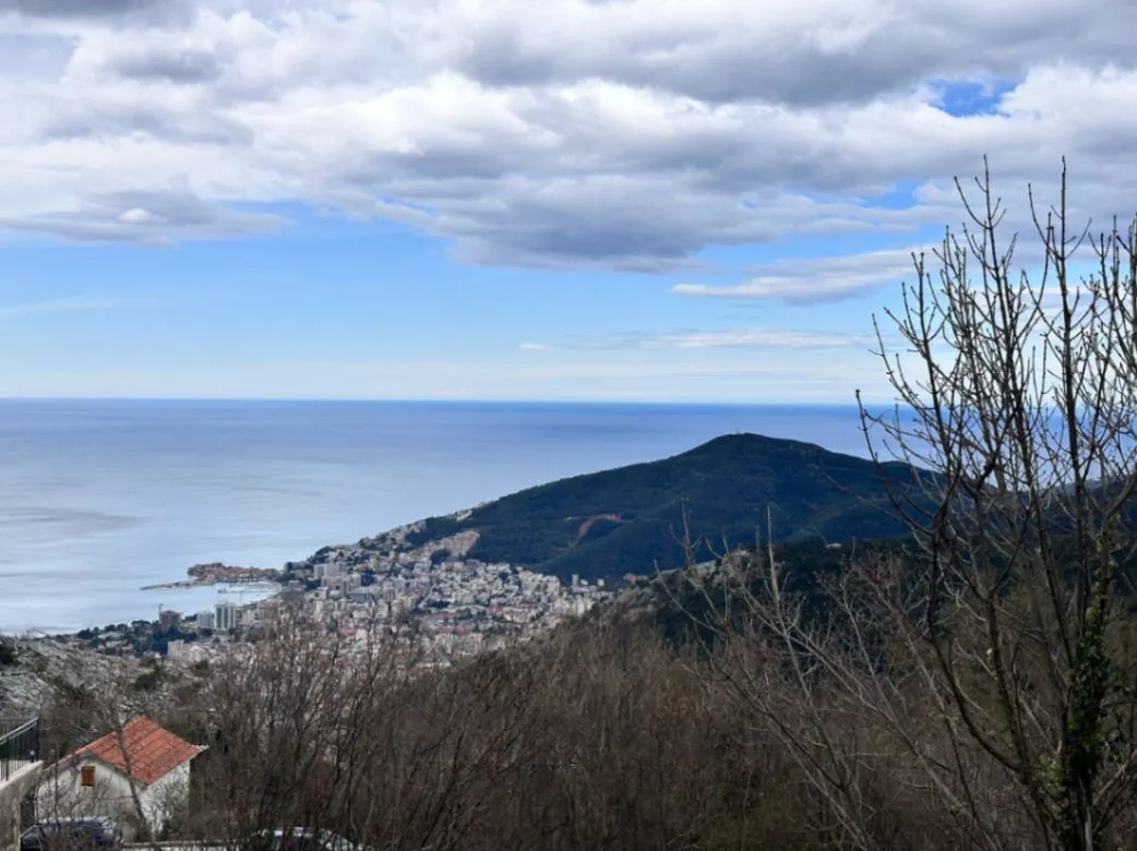 Prodaja, plac, 1126m², Maine, Budva