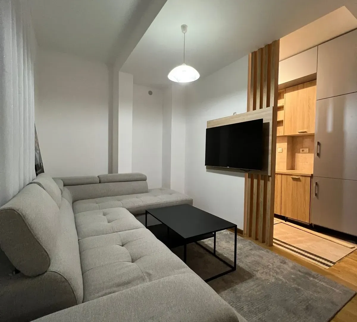Rent, one bedroom apartment, 42m², Ljubović, Podgorica