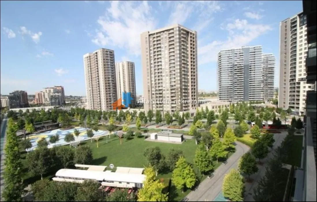 Rent, four bedroom apartment, 122m², Savski Venac, Beograd