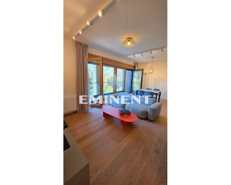 Rent, two bedroom apartment, 66m², Savski Venac, Beograd