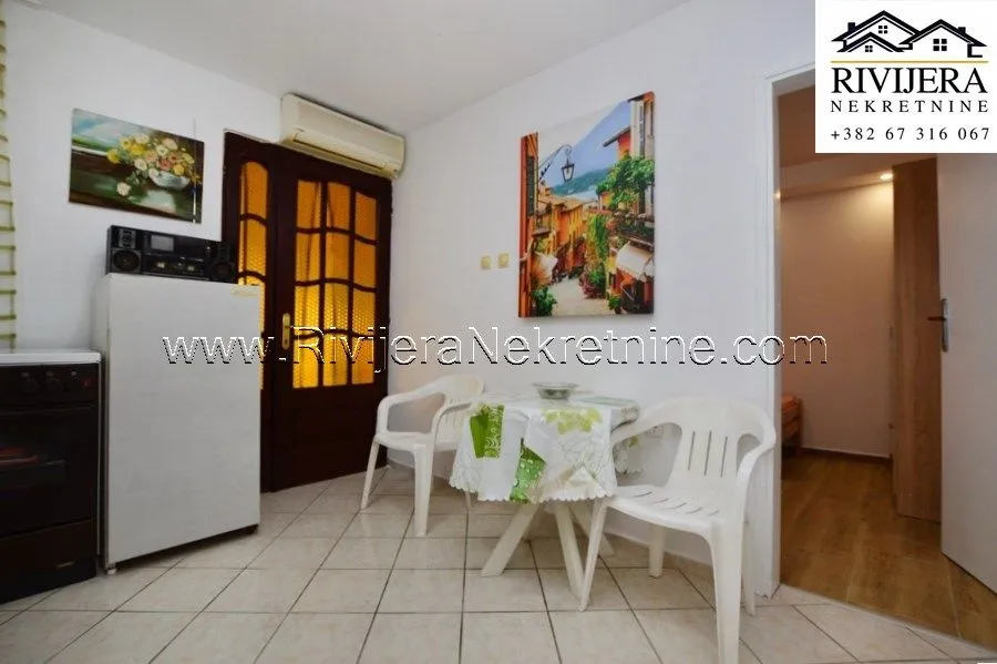 Prodaja, dvosoban stan, 51m², Igalo, Herceg Novi