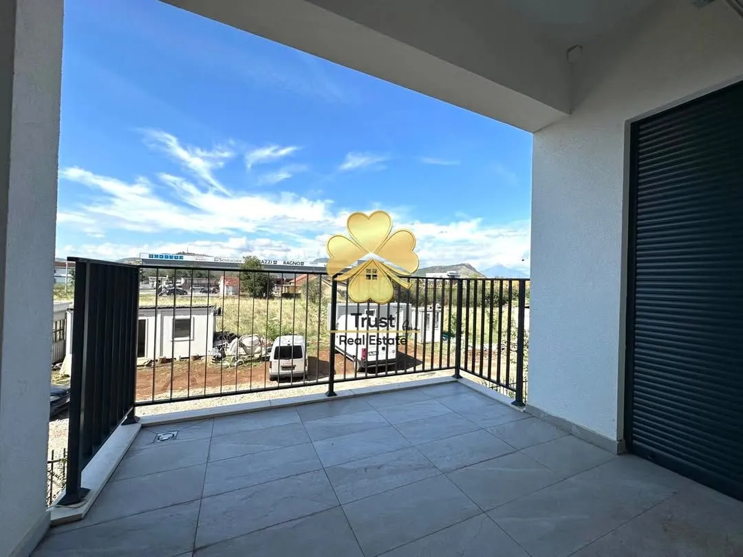Rent, two bedroom apartment, 76m², Zabjelo, Podgorica