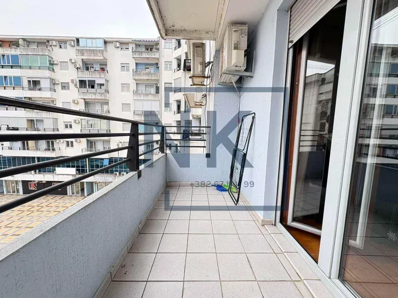 Rent, one bedroom apartment, 55m², Preko Morače, Podgorica