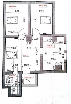 Izdavanje, dvosoban stan, 50m², Podbara, Novi Sad Sve Podlokacije - image 9