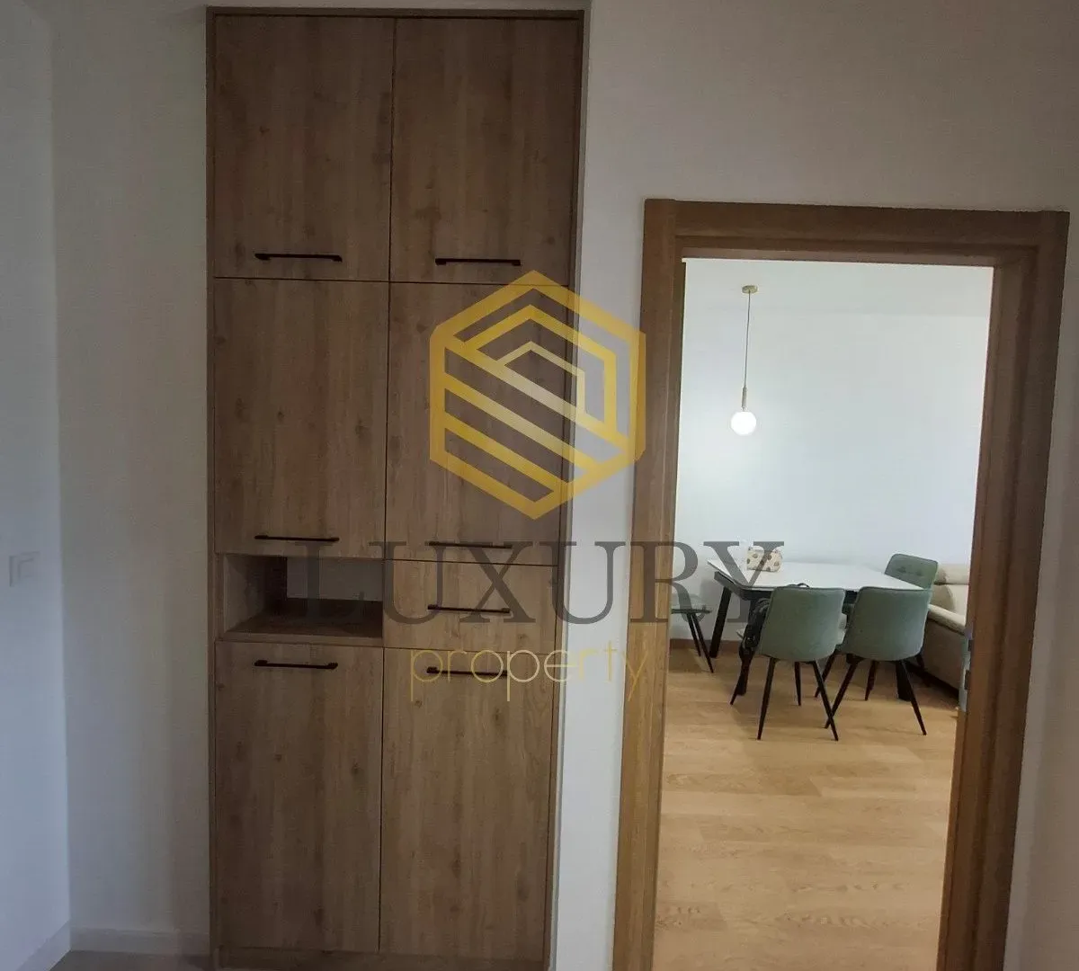 Rent, one bedroom apartment, 45m², City Kvart, Podgorica