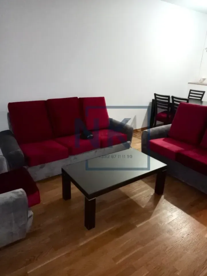 Izdavanje, jednosoban stan, 55m², Zabjelo, Podgorica