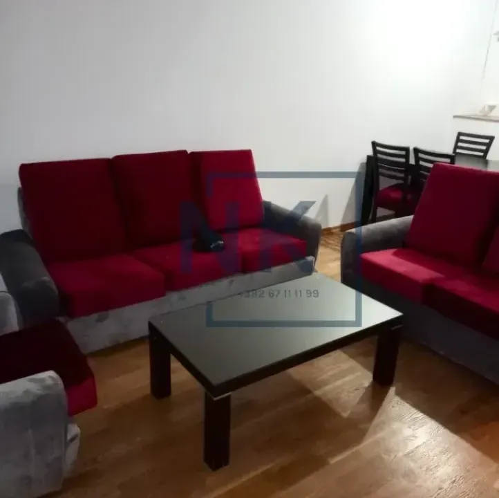 Izdavanje, jednosoban stan, 55m², Zabjelo, Podgorica