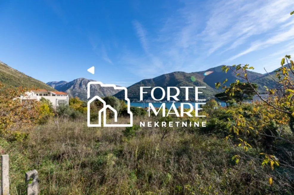 Prodaja, plac, 1330m², Kamenari, Herceg Novi