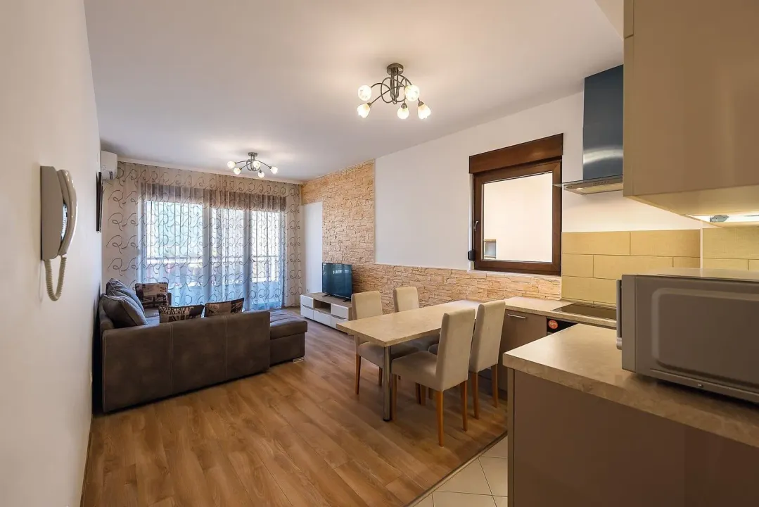 Stan-na-dan, dvosoban stan, 51m², Budva, Crna Gora