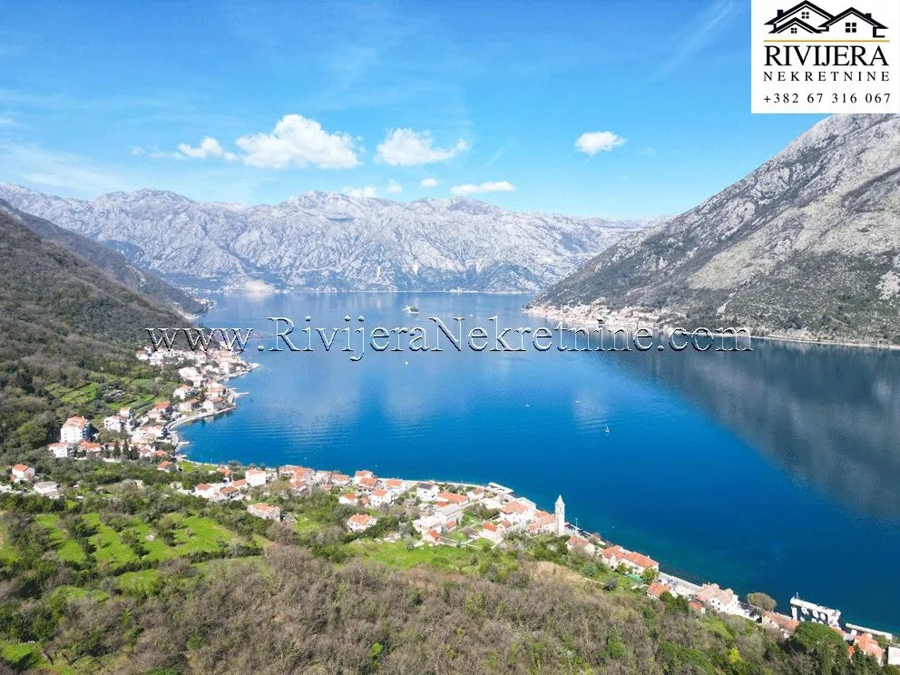 Prodaja, plac, 3769m², Stoliv, Kotor