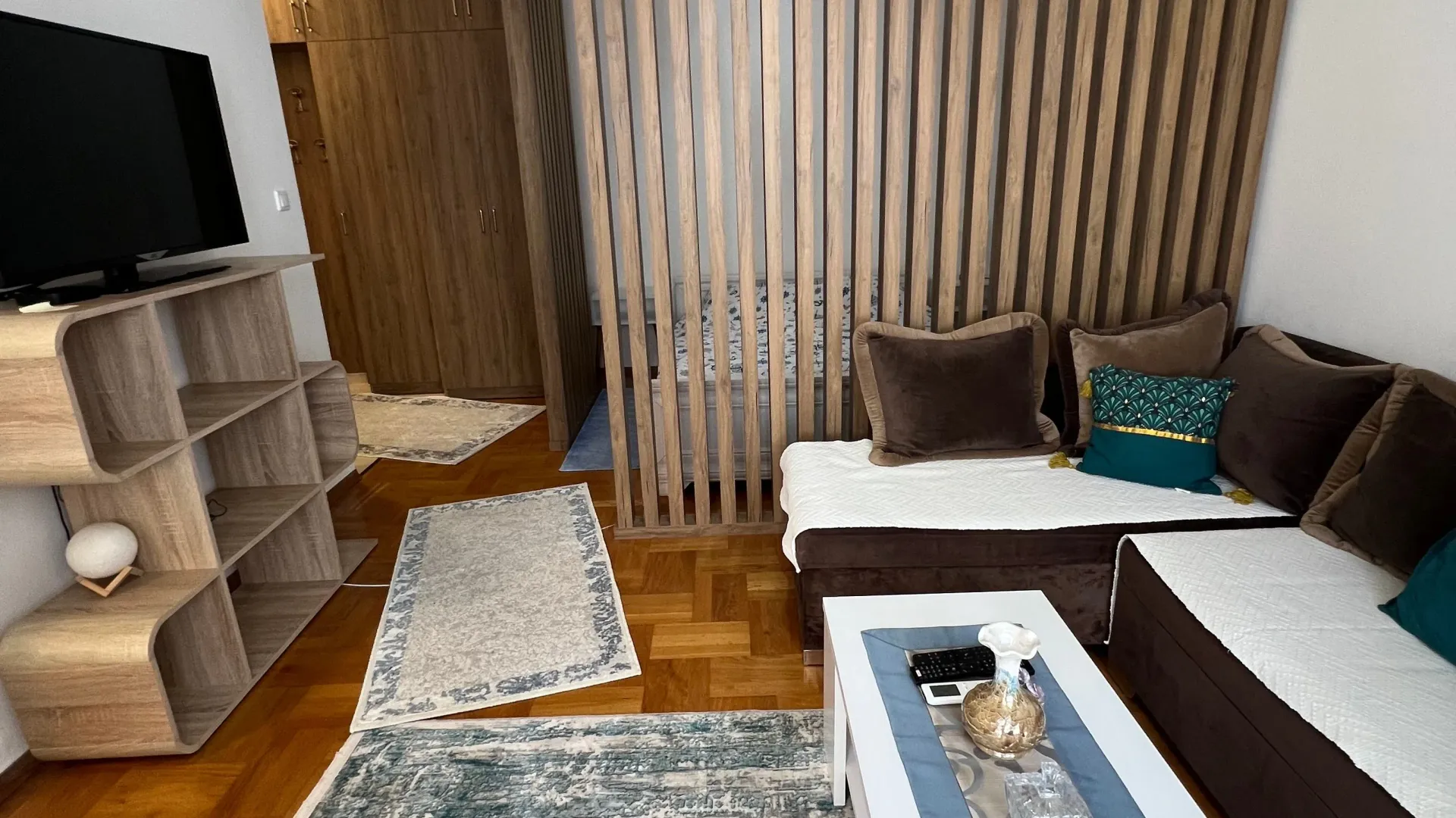 Rent, one bedroom apartment, 40m², Centar, Bar