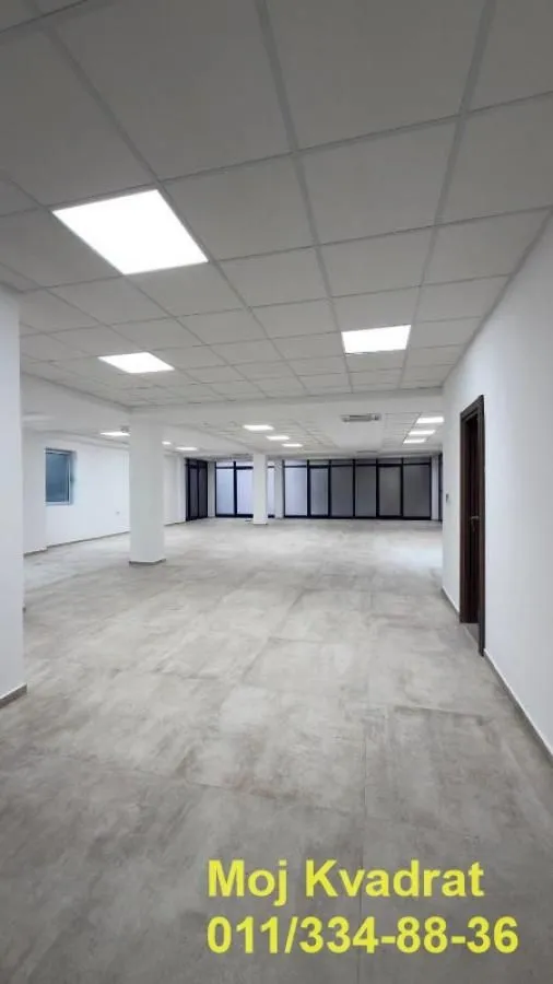 Rent, office space, 440m², Retenzija, Beograd