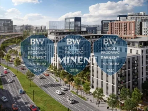 Prodaja, trosoban stan, 74m², Savski Venac, Beograd