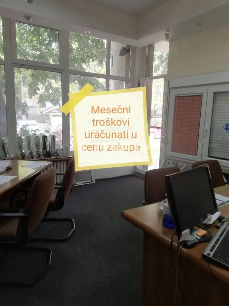 Izdavanje, poslovni prostor, 55m², Čukarica, Beograd