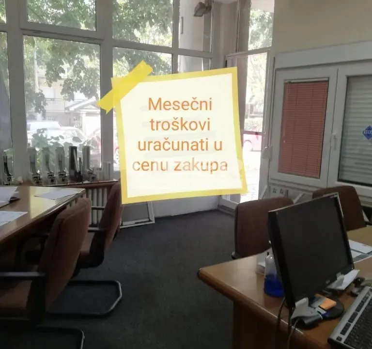 Izdavanje, poslovni prostor, 55m², Cerak, Beograd