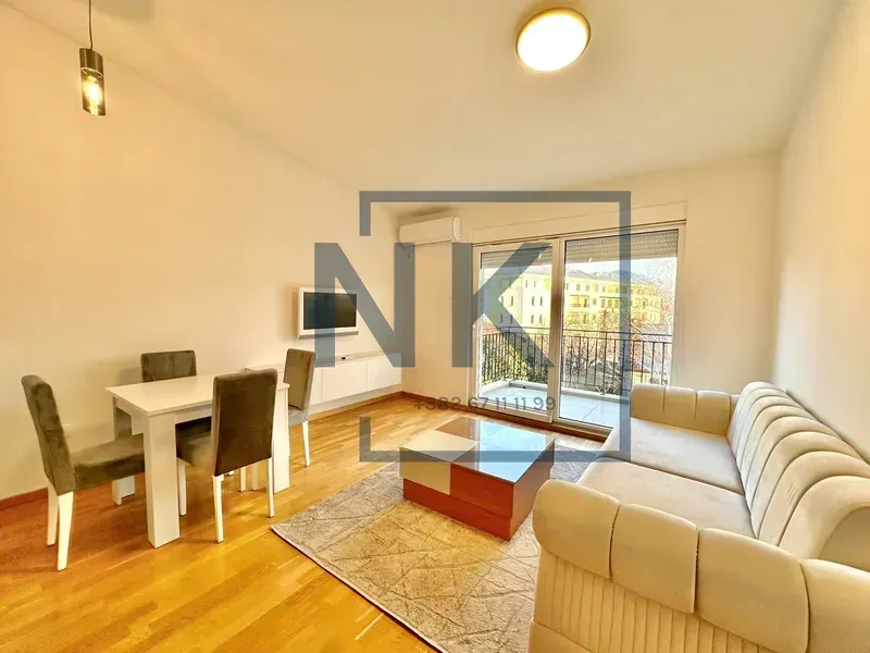 Rent, one bedroom apartment, 50m², Zagorič, Podgorica