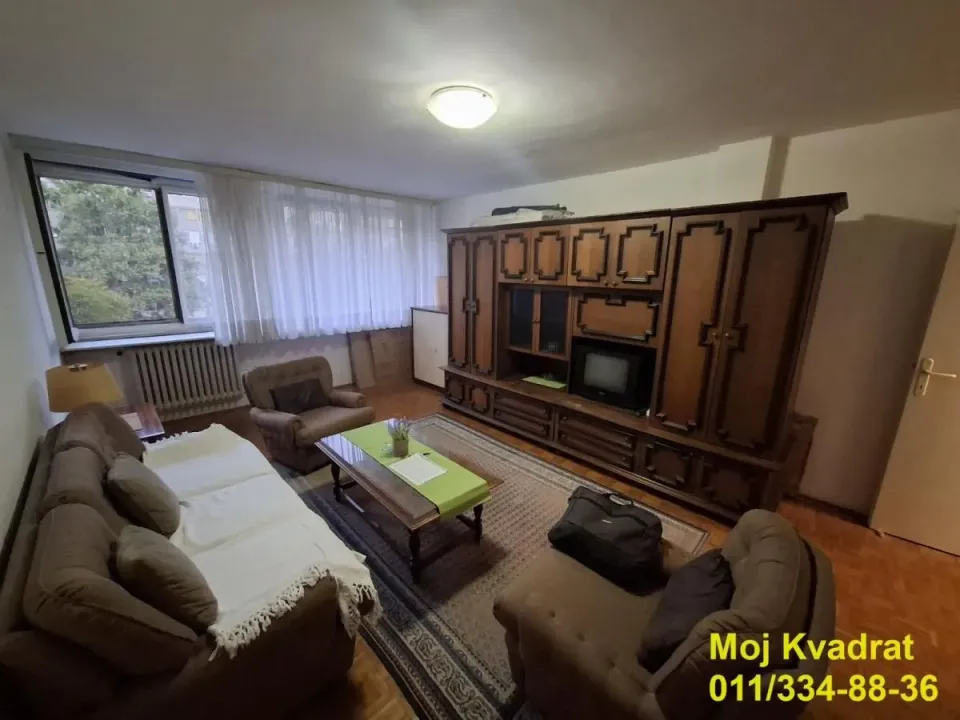 Prodaja, dvosoban stan, 76m², Novi Beograd Blok 21, Novi Beograd Sve Podlokacije