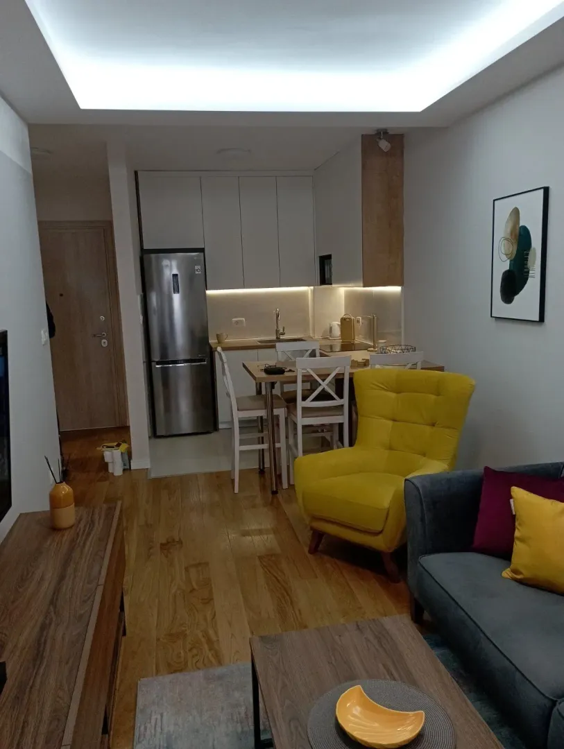 Izdavanje, jednosoban stan, 40m², Central Point, Podgorica