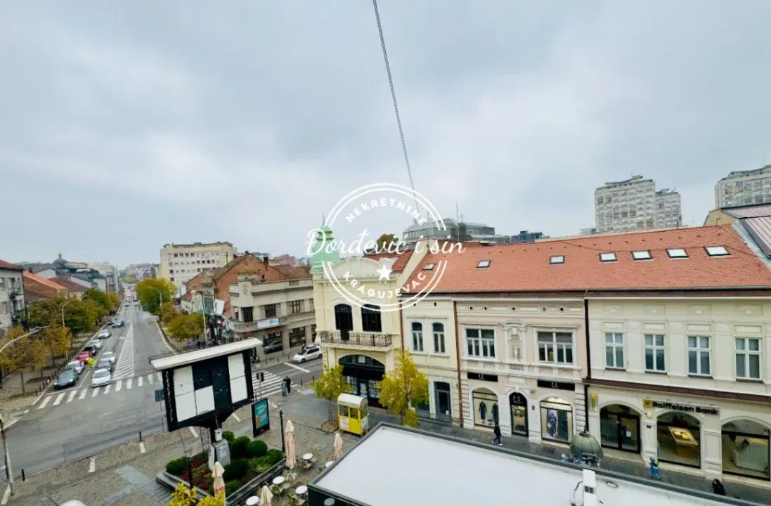 Rent, two bedroom apartment, 62m², Centar, Kragujevac