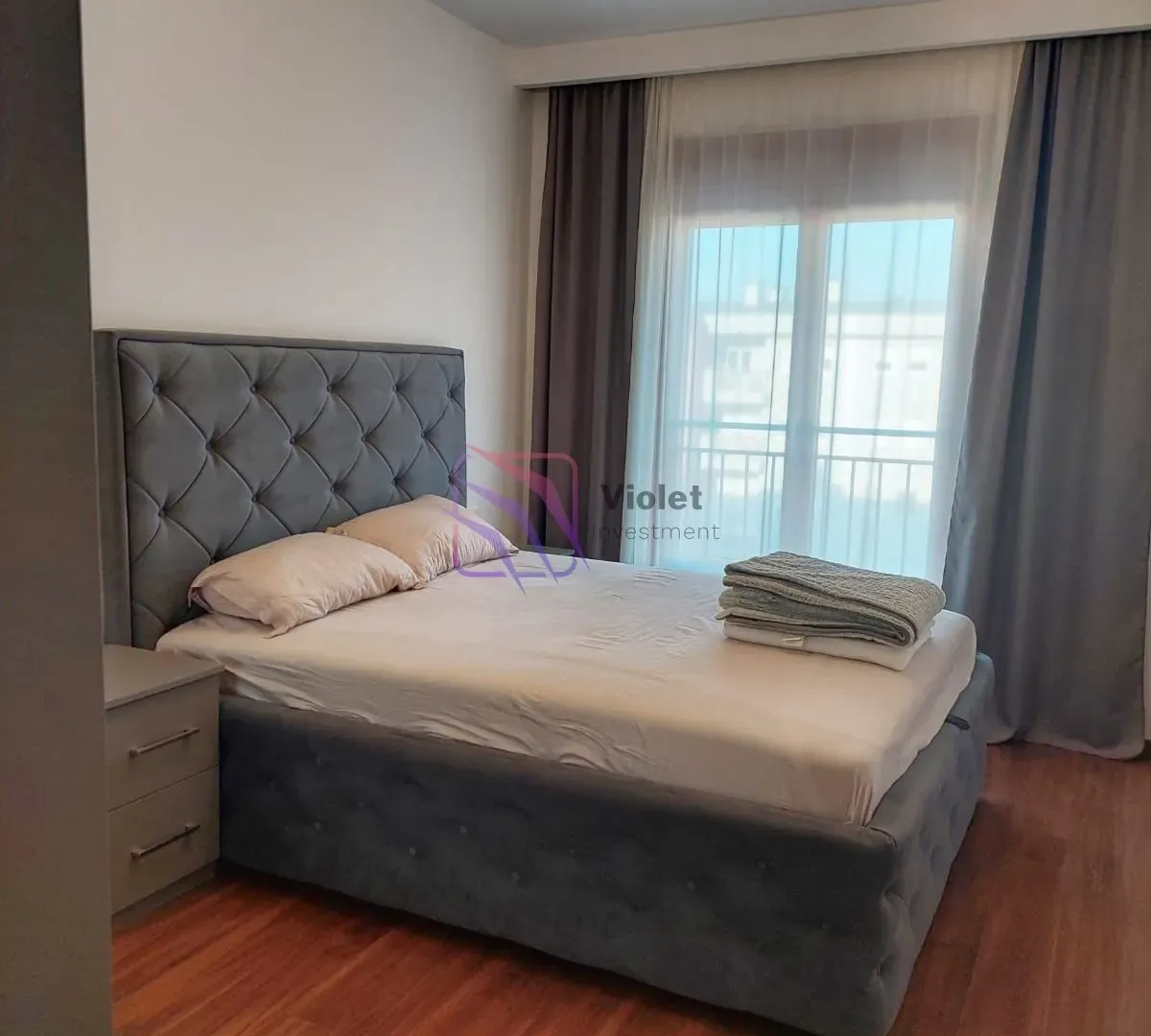Rent, one bedroom apartment, 49m², Master Kvart, Podgorica