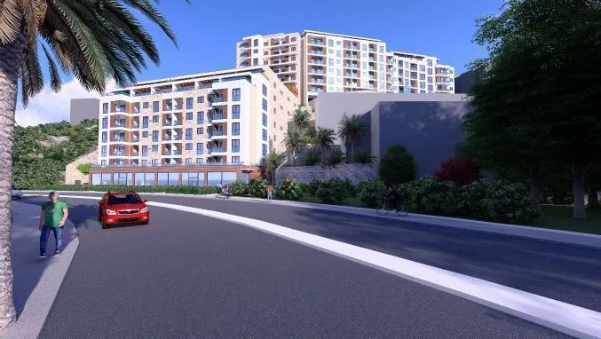 Sale, one bedroom apartment, 53m², Bečići, Budva