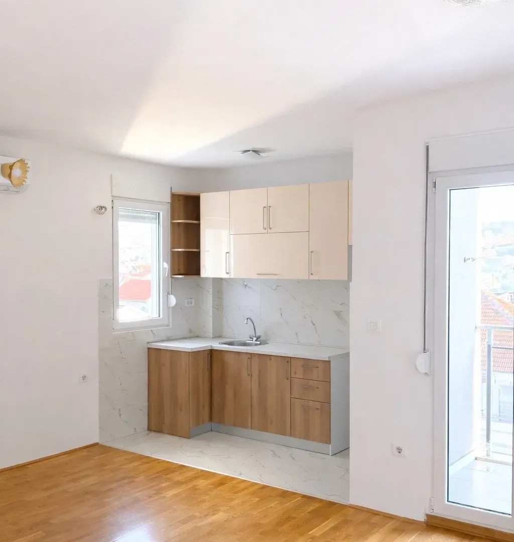 Sale, two bedroom apartment, 46m², Dalmatinska ulica, Podgorica