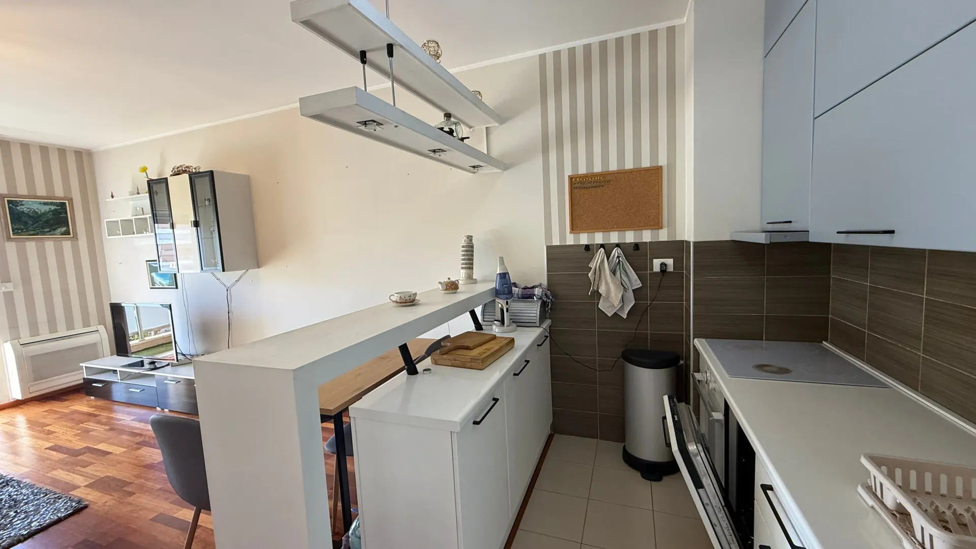 Izdavanje, stan, 54m², City Kvart, Podgorica