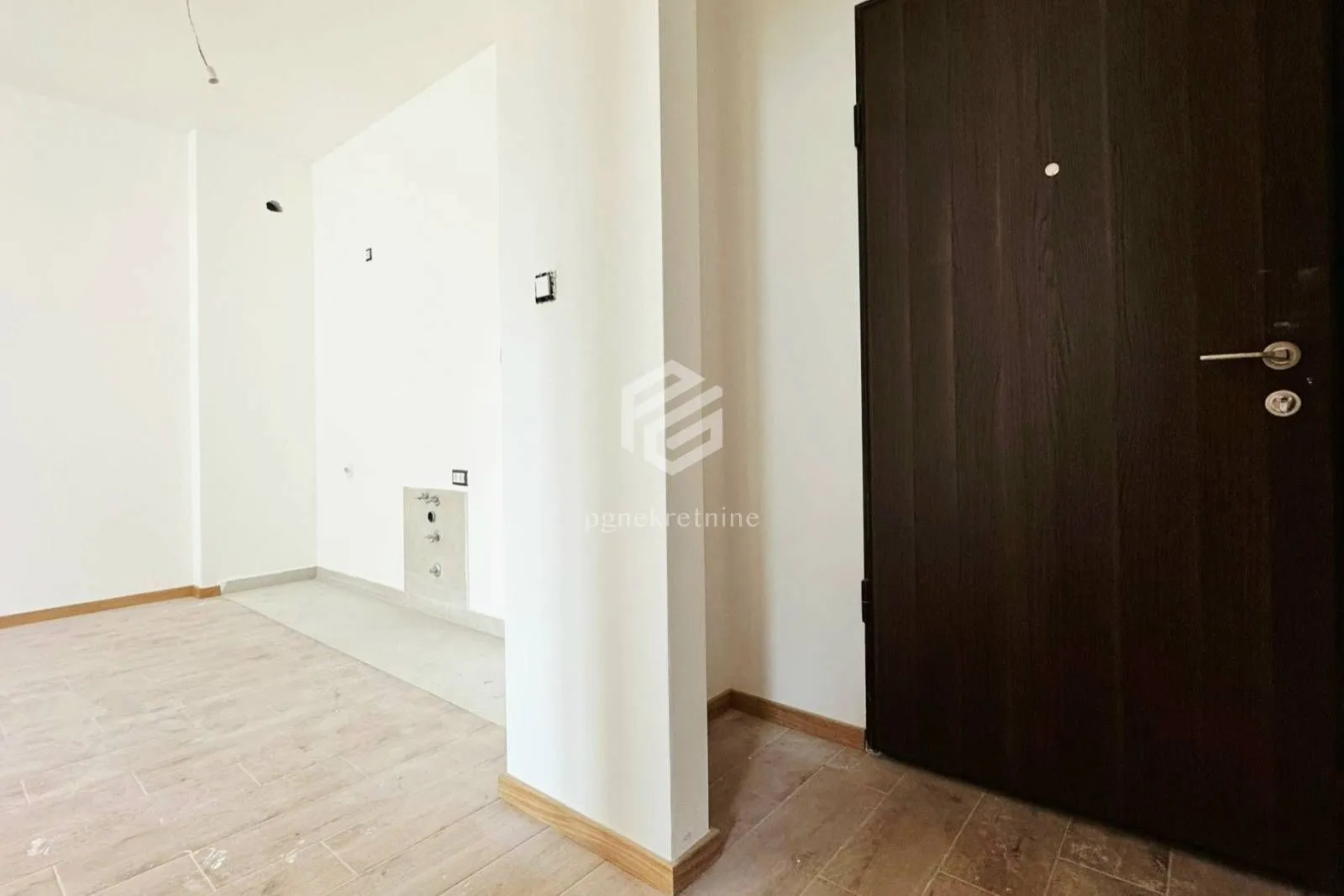 Rent, one bedroom apartment, 43m², Zabjelo, Podgorica