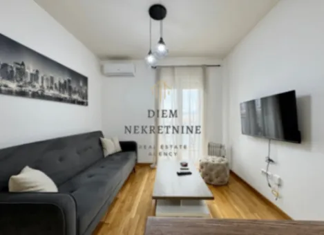 Izdavanje, jednosoban stan, 40m², Zabjelo, Podgorica