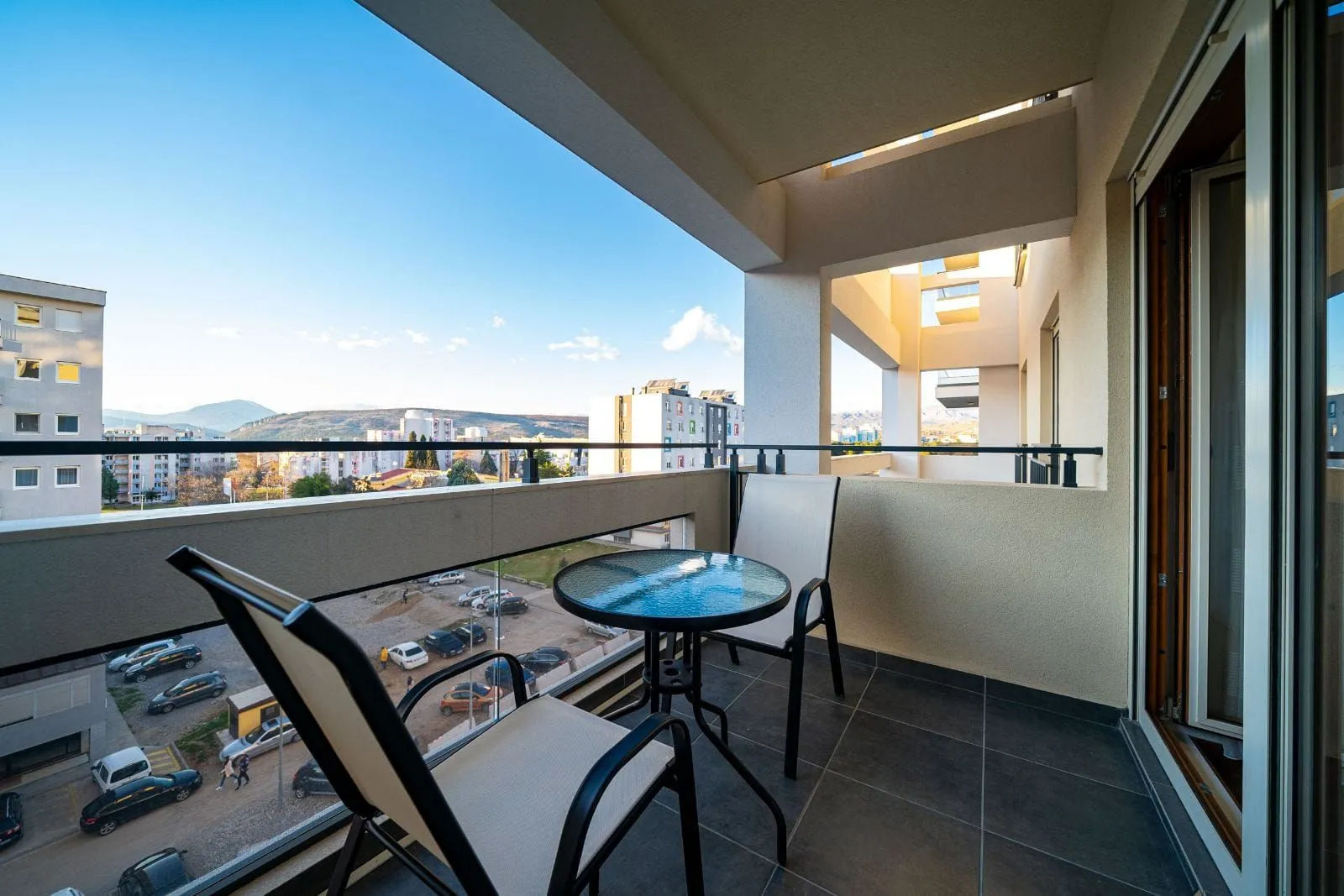 Izdavanje, dvosoban stan, 70m², Master Kvart, Podgorica