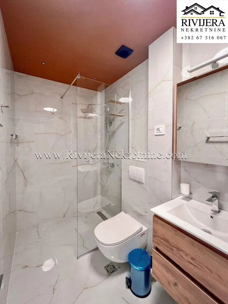 Sale, one bedroom apartment, 43m², Tivat, Crna Gora