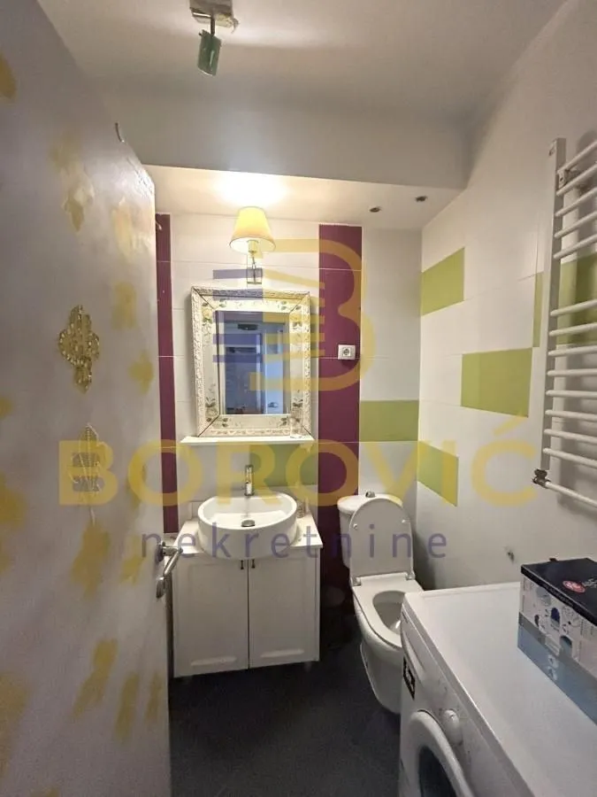 Sale, two bedroom apartment, 60m², Stari Grad, Beograd