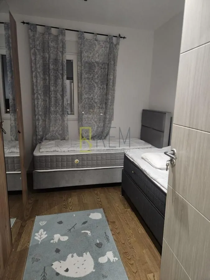 Rent, two bedroom apartment, 56m², Pobrežje, Podgorica