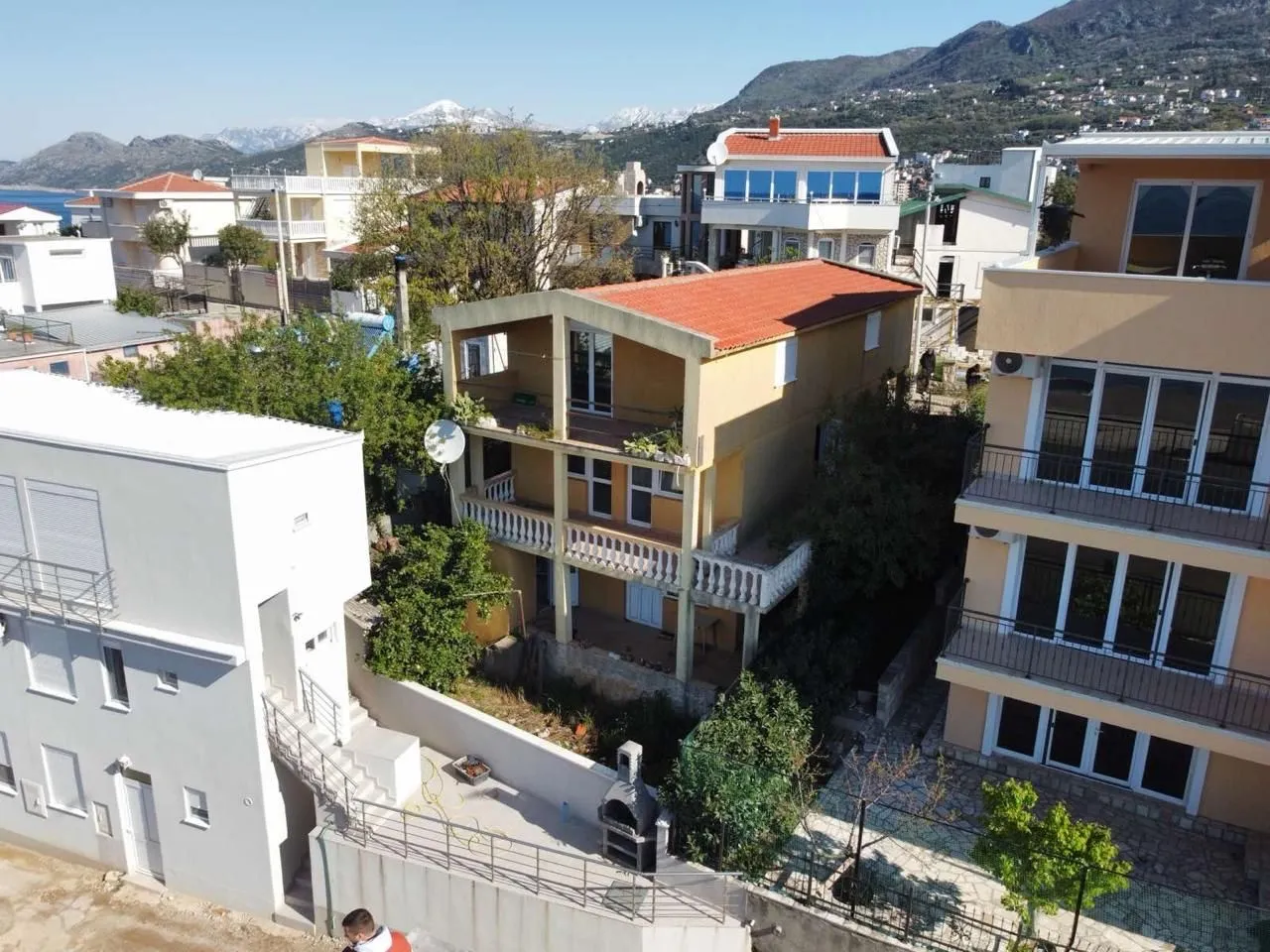 Rent, one bedroom apartment, 59m², Central Point, Podgorica
